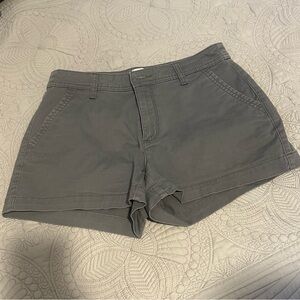 a new day Women's Charcoal Cargo Shorts